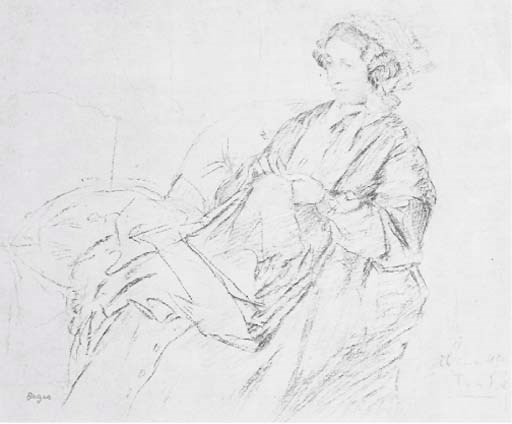EDGAR DEGAS (1834-1917)