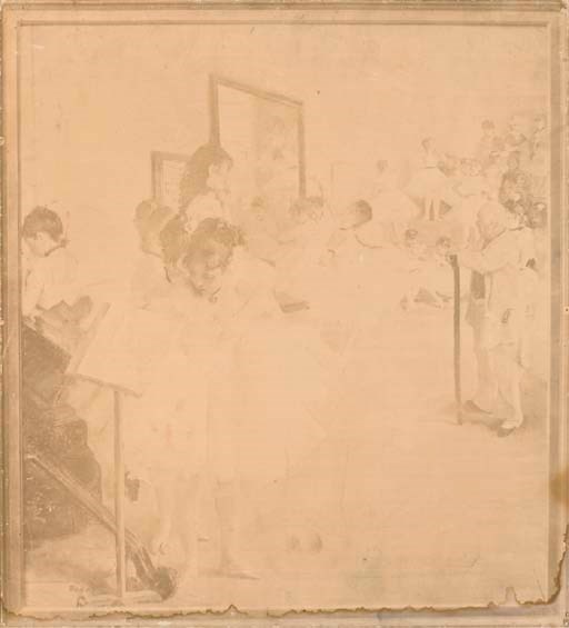 ECOLE FRANCAISE, XIXEME SIECLE