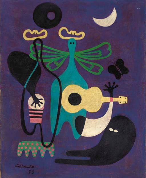 Mario Carreño (Cuban 1913-1999)
