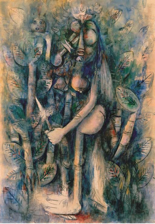 Wifredo Lam (Cuban 1902-1982)