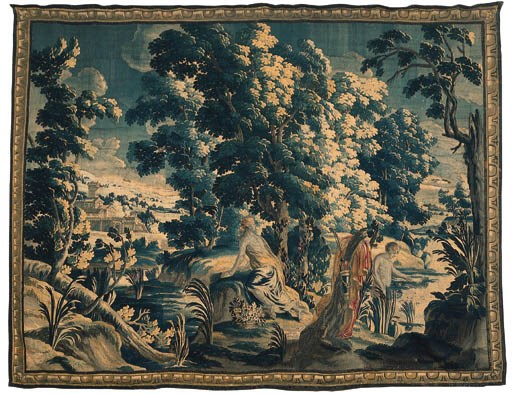 A Soho mythological tapestry