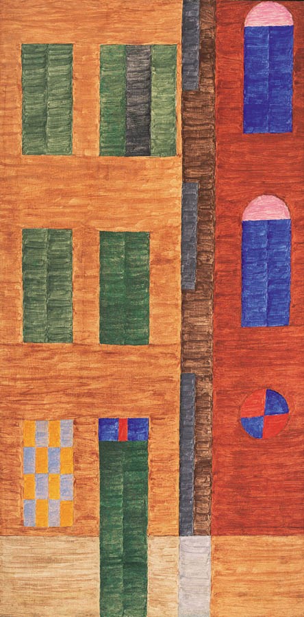 Alfredo Volpi (Brazilian 1896-1988)