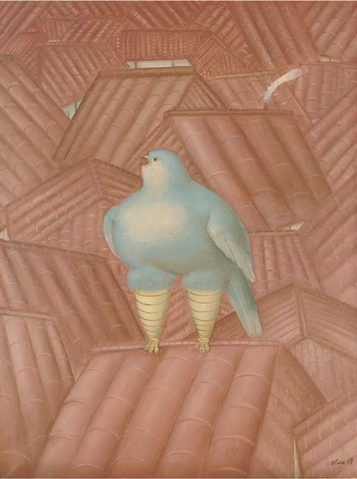 Fernando Botero (Colombian B. 1932)