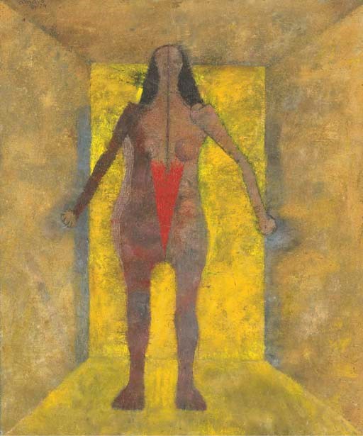 Rufino Tamayo (Mexican 1899-1991)
