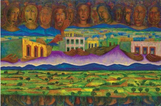 Rodolfo Morales (Mexican 1925-2001)