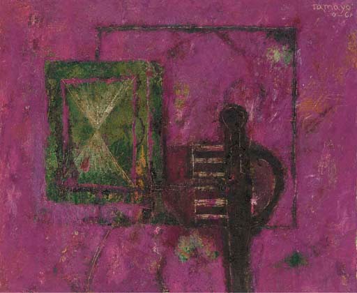 Rufino Tamayo (Mexican 1899-1991)