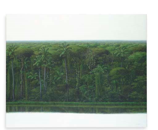 Tomas Sanchez (Cuban B. 1948)