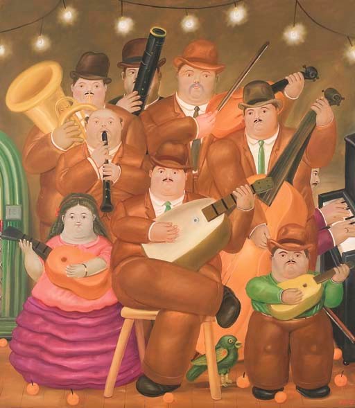 Fernando Botero (Colombian B. 1932)