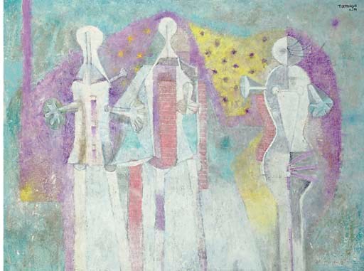 Rufino Tamayo (Mexican 1899-1991)