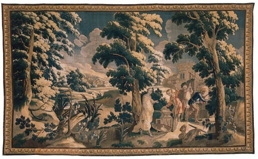 A Soho mythological tapestry