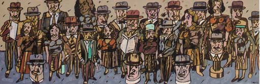 Antonio Segui (Argentinian B. 1934)