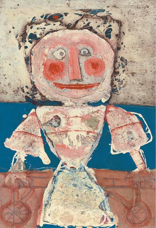 Luis Fernando Benedit (Argentinian B. 1937)