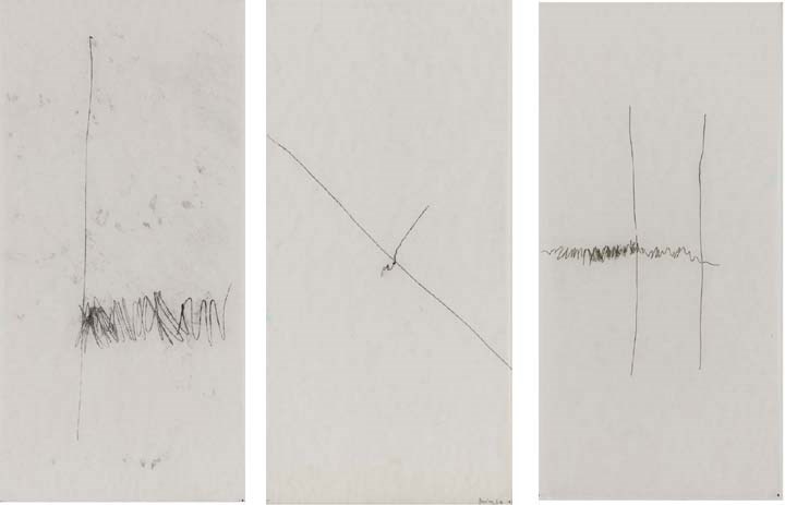 Mira Schendel (Brazilian 1919-1988)