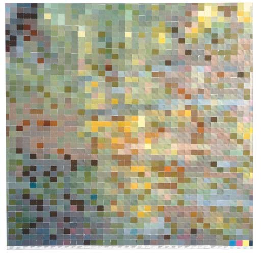 Vik Muniz (Brazilian B. 1961)