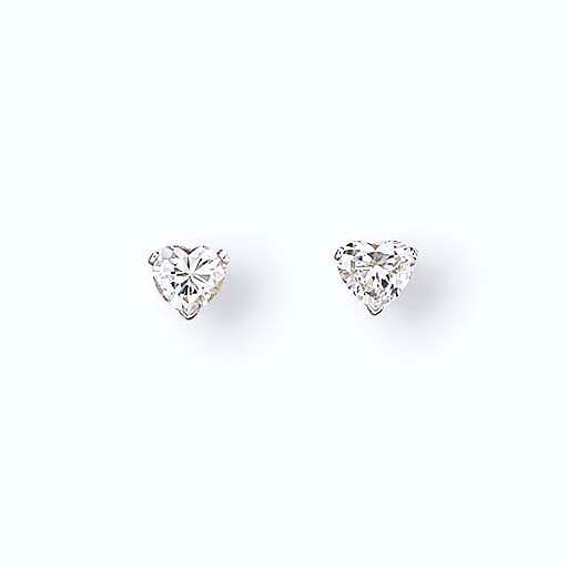 A PAIR OF DIAMOND EARRINGS, BY CARTIER