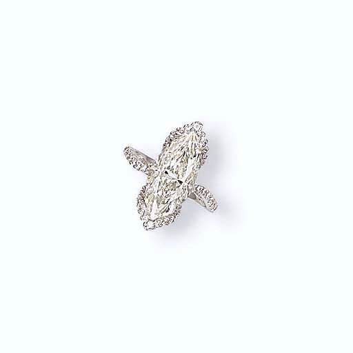 A DIAMOND RING