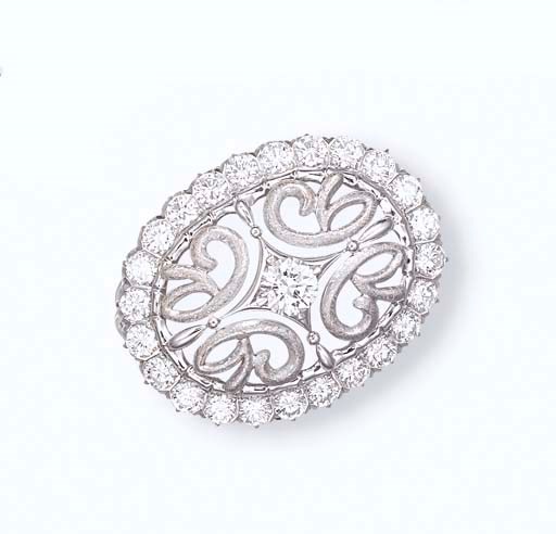 A DIAMOND OBI CLASP