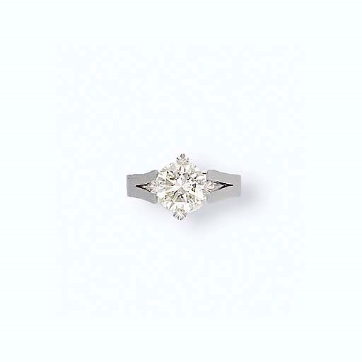 A DIAMOND RING