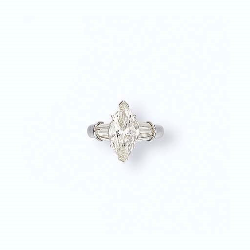 A DIAMOND RING