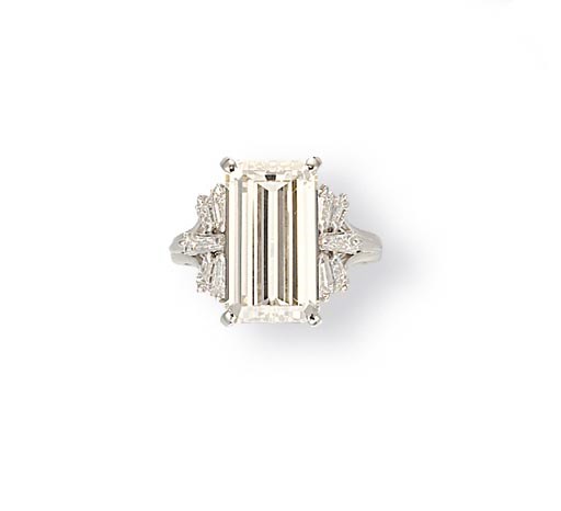 A DIAMOND RING
