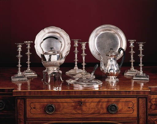 A late Victorian tea kettle, stand and burner