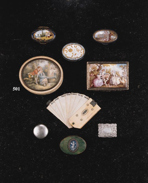 A Dieppe ivory oval casket