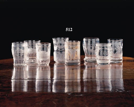 A Central European cylindrical beaker