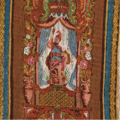 THREE SHAWLS