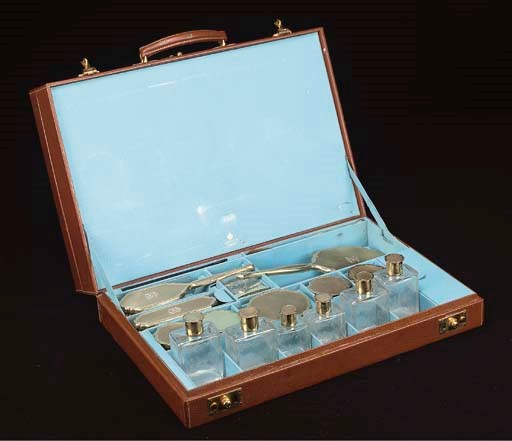 A LADY'S DRESSING CASE BY ASPREY