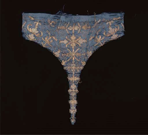 THE STOMACHER OF MARY OF MODENA