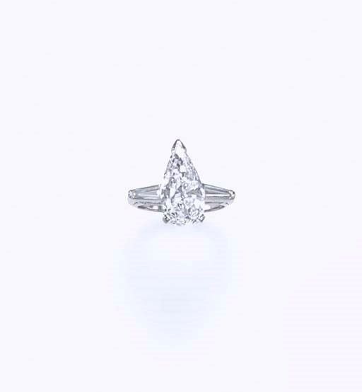 A DIAMOND RING