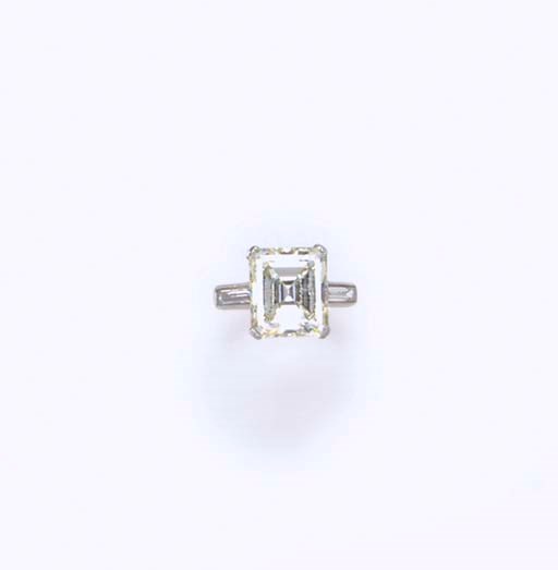 A DIAMOND RING