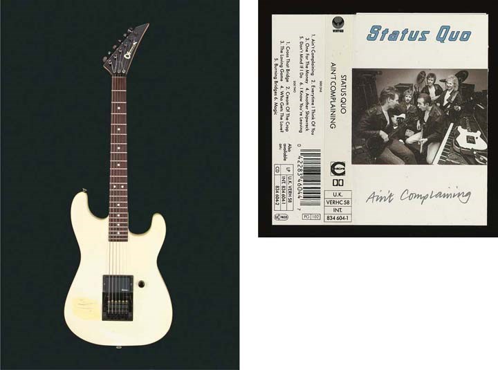 Rick Parfitt/Status Quo