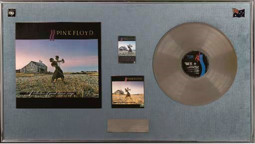 Pink Floyd  A Collection Of Great Dance Songs, 1981
