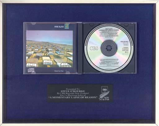 Pink Floyd  A Momentary Lapse Of Reason, 1987