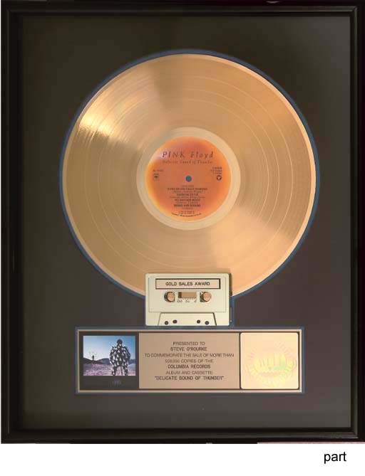 Pink Floyd Delicate Sound Of Thunder, 1988