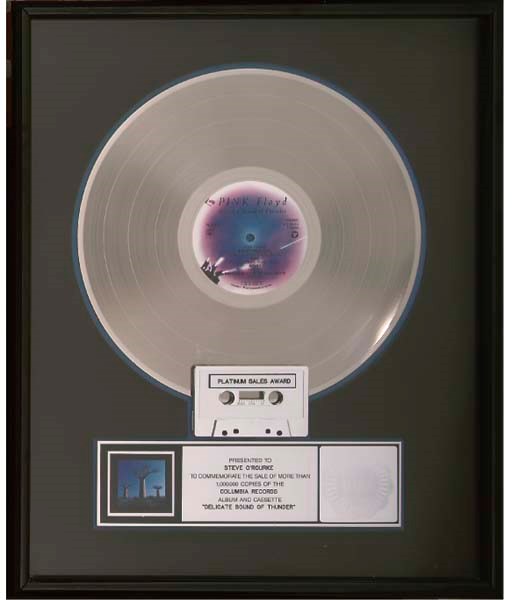 Pink Floyd  Delicate Sound Of Thunder, 1988