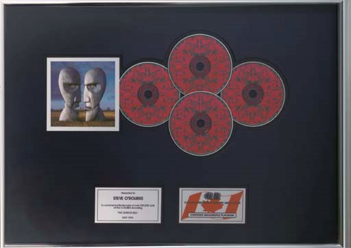 Pink Floyd  The Division Bell, 1994