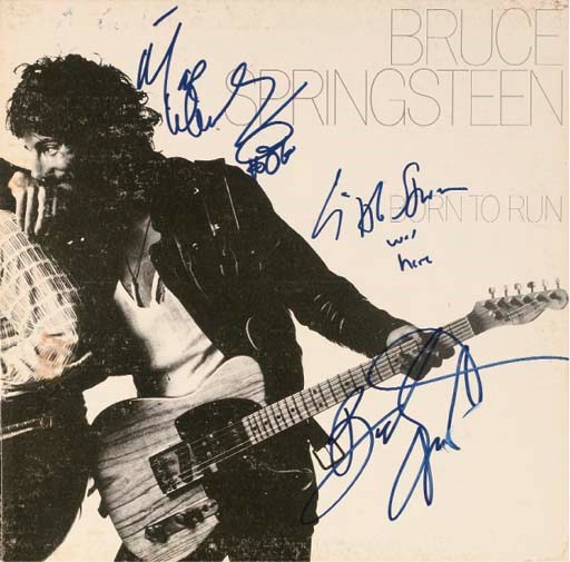 Bruce Springsteen  E Street Band