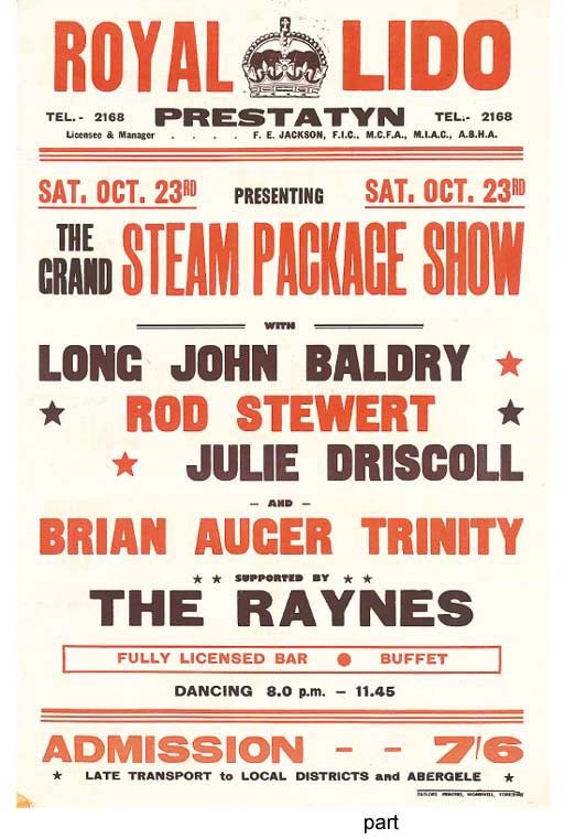 Rod Stewart And Others