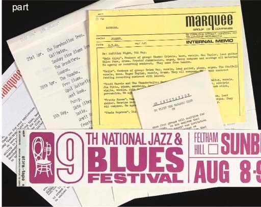 The Marquee Club