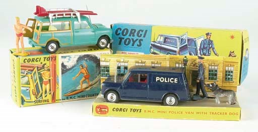 CORGI MINIS