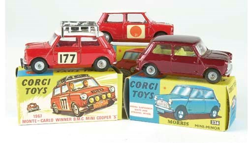 CORGI MINIS