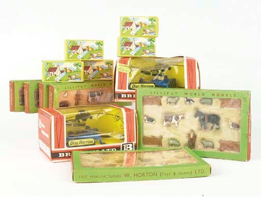 Lilliput and Britains Farm
