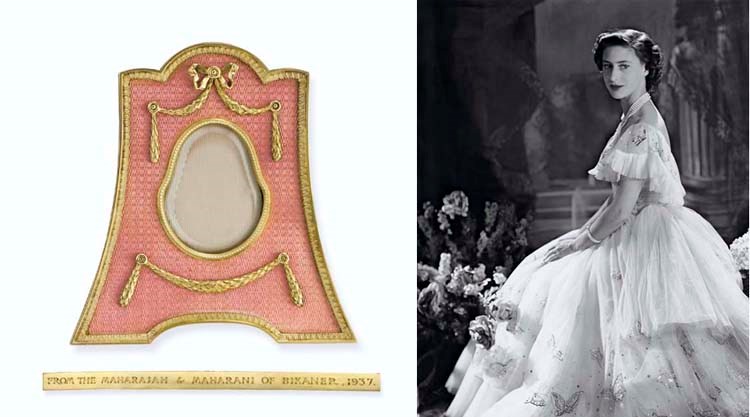 A RUSSIAN SILVER-GILT AND GUILLOCHÉ ENAMELLED PHOTOGRAPH-FRAME