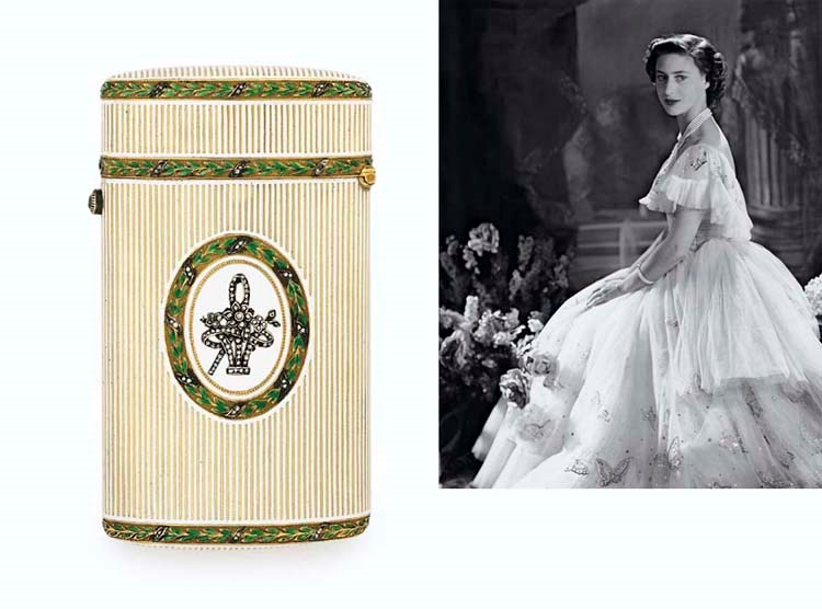 A RUSSIAN JEWELLED AND ENAMELLED GOLD CIGARETTE-CASE