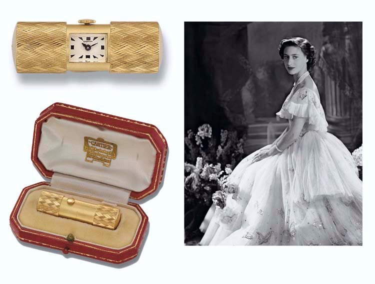 AN UNUSUAL PURSE WATCH, BY CARTIER