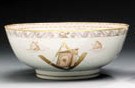A MASONIC BOWL