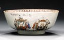 A "WILKES AND LIBERTY" BOWL