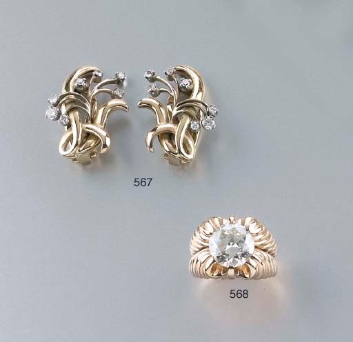 ANELLO IN ORO E DIAMANTE